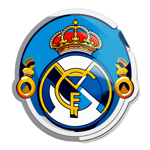 Real Madrid Logistik Sticker