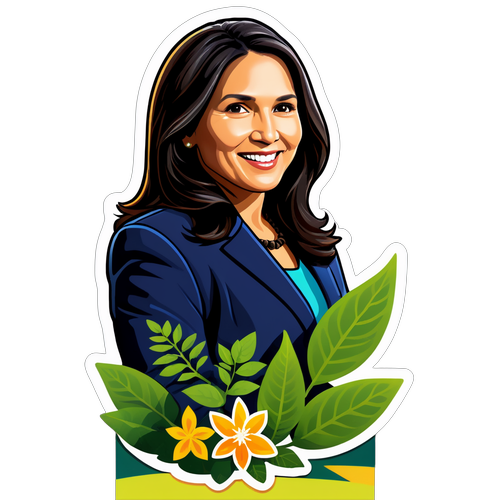 Uramani wa Hakili: Tulsi Gabbard Akiongoza Mapinduzi ya Mazingira Katika Ulimwengu wa Asili!