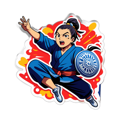 ウエノウコの力強いパフォーマンス