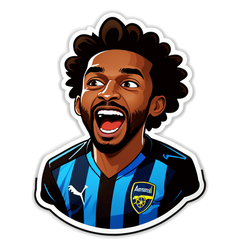 Samolepka cíle vítězství