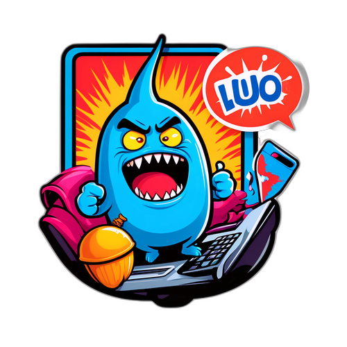 Luo tarra raivobaitti