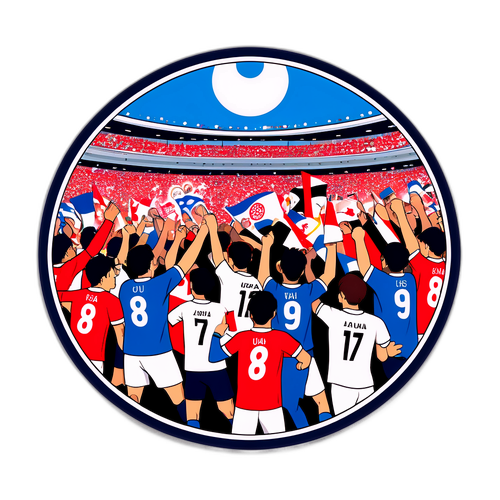 Stiker Dramatis Perlawanan Inter vs Urawa Reds