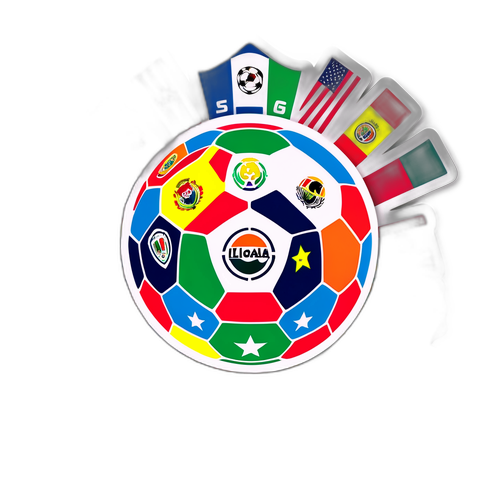 Stiker Liga MX yang Meriah