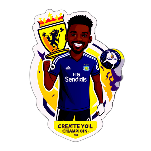 สติกเกอร์แชมป์พรีเมียร์ลีก