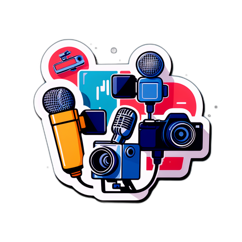 Ілюстрація сучасної журналістики