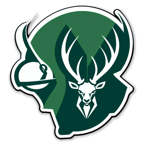 Sticker ng Celtics vs Bucks