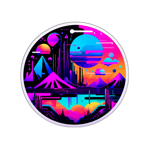 Digital Landscape Design for 'Zero Day'