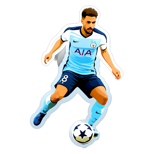 Pesawat Gelandang: Pertandingan Epic Tottenham vs Man City! Siapa yang Akan Mendapatkan Gol Terbanyak?