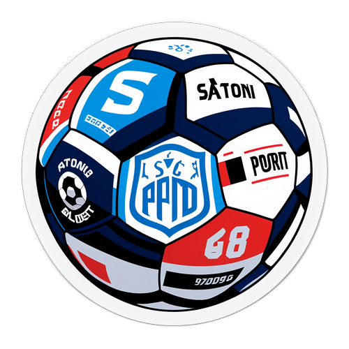 Sportstema Klistremerke for Aftonbladet Sport