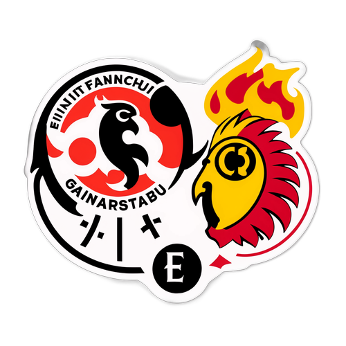 สติกเกอร์ Eintracht Frankfurt vs. Galatasaray