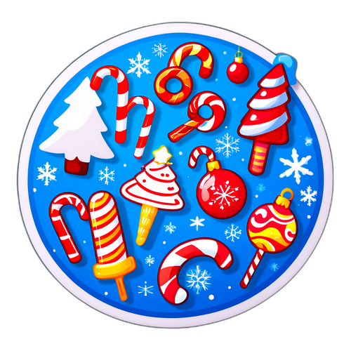 Hiasan Krismas dengan Rekaan Ceria