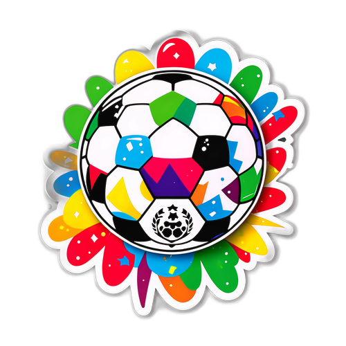 Stiker Logo Liga MX Berwarna Cerah