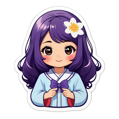 可愛幽默插畫