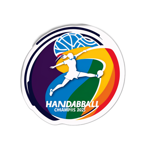 A Női Kézilabda Világbajnokság 2025 Logo