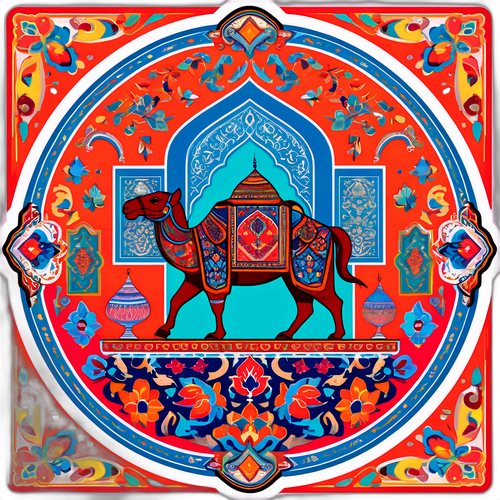 מדבקת תרבות איראן