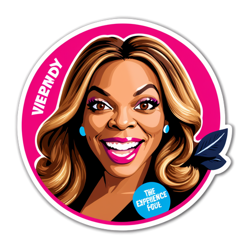 Wendy Williams Sticker