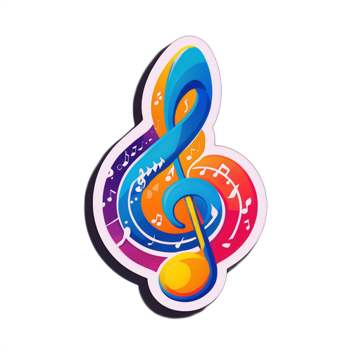 Színes Zenei Jegyek