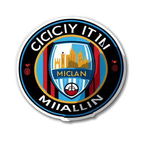 Ushirikiano wa Kihistoria: Mchanganyiko wa Nguvu za Man City na AC Milan Uliyounganishwa kwa Upendo wa Soka!