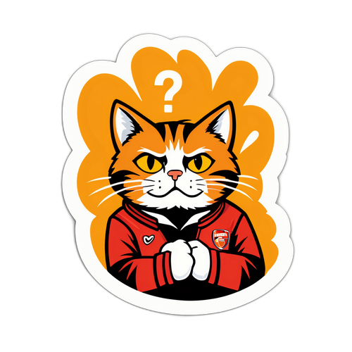 Кумедний стікер "Вулвергемптон – Арсенал"