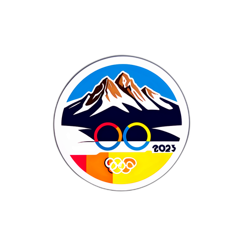 Дизайн с Олимпийскими кольцами и горнолыжным курортом в Кортине для событий 2026 года