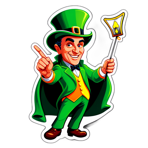 Paddy Power: A varázslatos figura kalapban