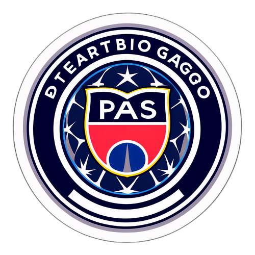 Adesivo Vibrante: PSG e Botafogo