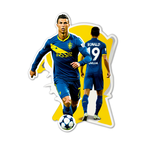 Al-Nassr: Artística de Cristiano Ronaldo