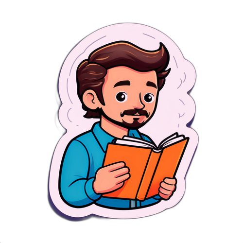 Rauhallinen ja ajattelevainen hahmo