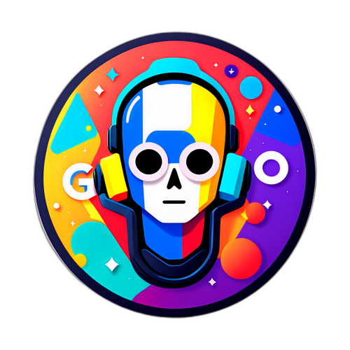Logo Google Gemini avec design futuriste