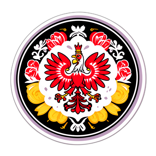 Наклейка з ароматом Польщі