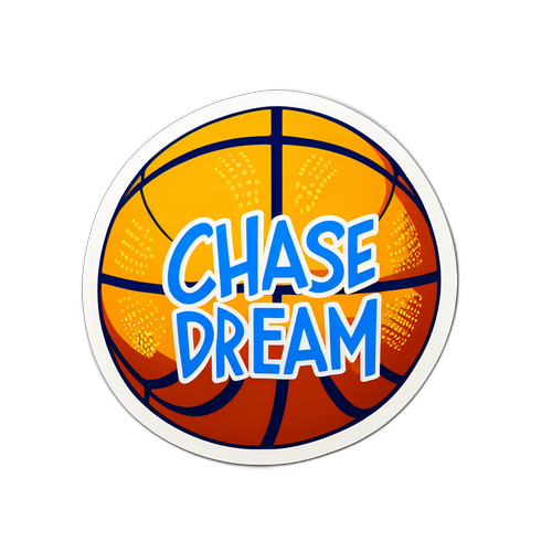 מדבקת מוטיבציה: רדוף אחרי החלום