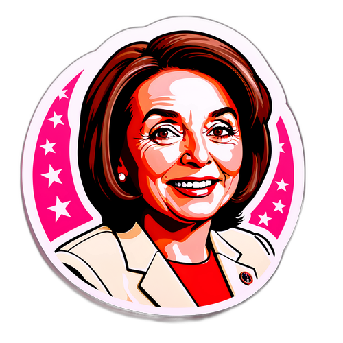 Vetoava Nancy Pelosi -tarra