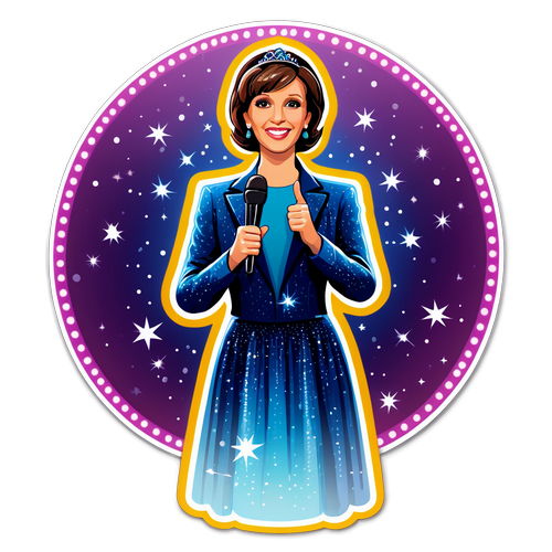 Petra Mede som programledare