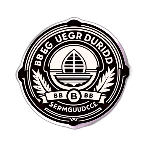 Adesivo Corporativo Vintage - BB Seguridade