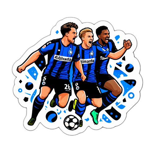 Perlawanan Lively Antara Eintracht Frankfurt dan Atalanta