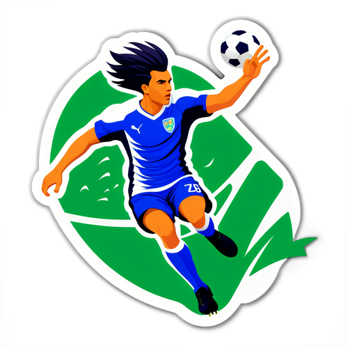 Sticker Zubimendi: Kekuatan dan Kelincahan di Lapangan Sepak Bola yang Harus Dimiliki Penggemar!