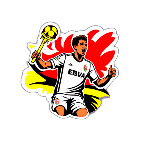 Στιγμή από τον αγώνα Γκιμαράες - Μπενφίκα