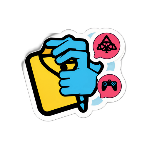 抵制网络谣言贴纸