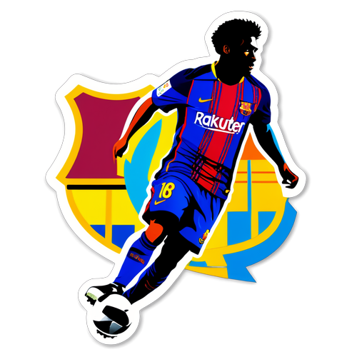 FC Barcelona Sportklistermærke