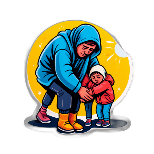 Πρόσφυγες από τη γρίπη προσπαθούν να σταθούν στα πόδια τους