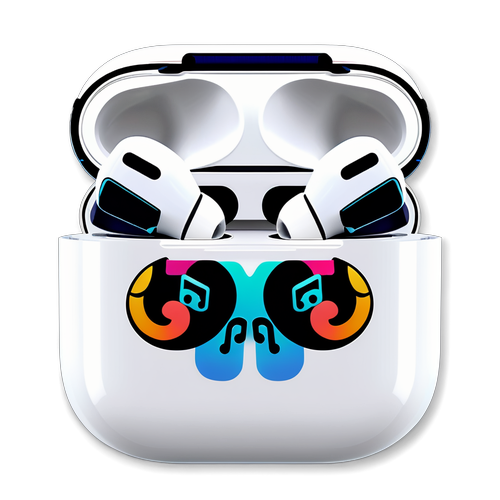 科技之音：打造未來感十足的AirPods Pro 2音樂貼紙！