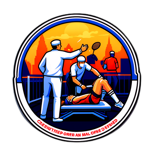 Malore agli ATP Finals