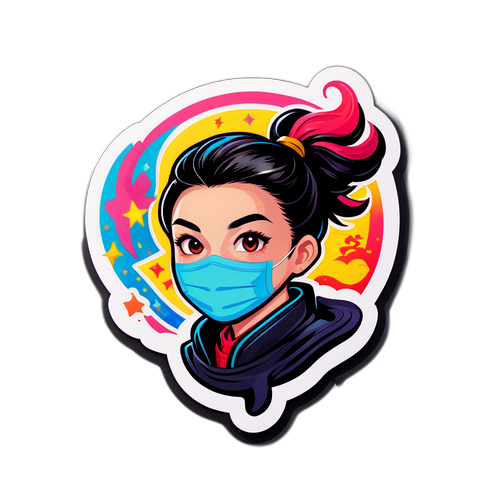 周柯宇青少年能量貼紙