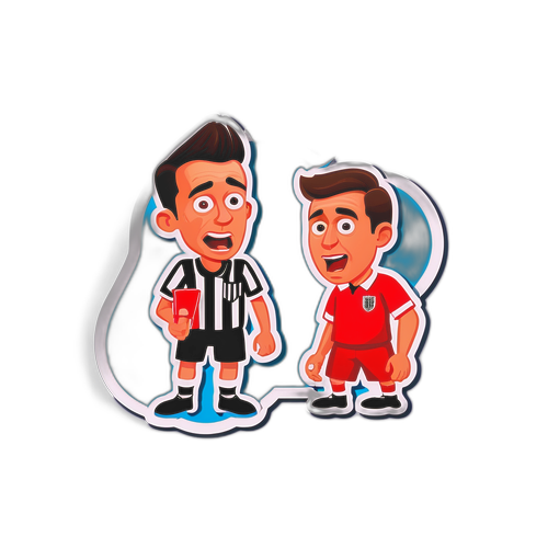 Tarjeta Roja Divertida