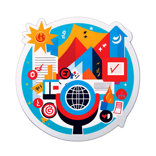 Pôster Criativo Representando o CPI do INSS