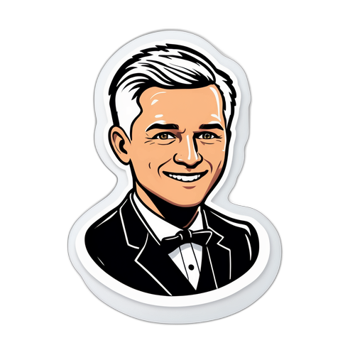 Sticker van Cato Kusters