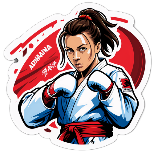 Adrianna Jędrzejczyk w akcji