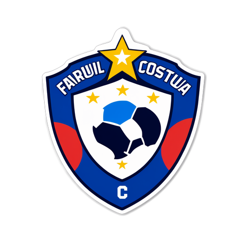 Sticker Tematic Fotbal - Farul Constanța