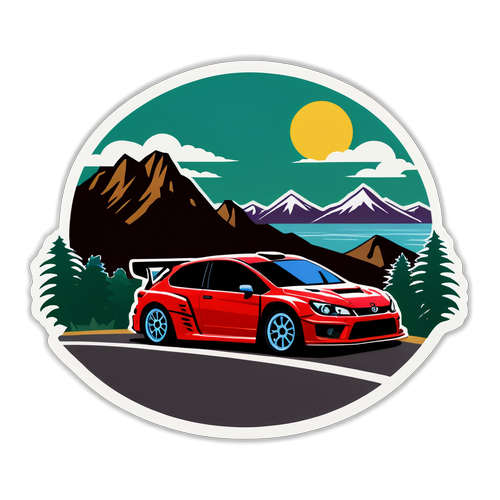 Rallimaisema Länsirannikolla