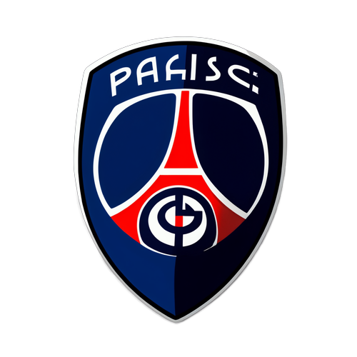 Découvrez le Logo Électrisant du PSG : 'Allez Paris!' Vous Ne Pouvez Pas le Manquer !